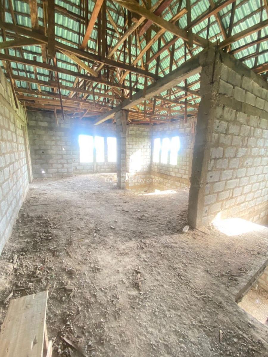 5 Bedroom Fully Detached Carcass Duplex, Behind Dunamis Church, Lugbe District, Abuja, Detached Duplex for Sale