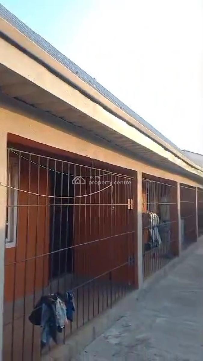 Spacious 3 Units of 1 Bedroom with 2 Roomself Contain, Okunajah Behind Atican Estate, Lekki, Lagos, Mini Flat (room and Parlour) for Sale