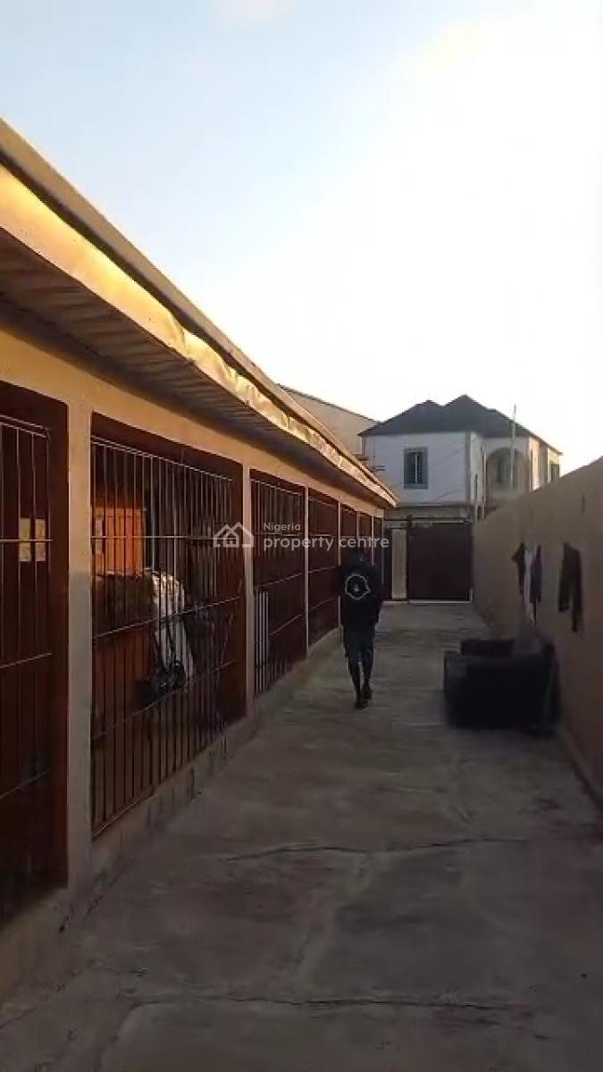 Spacious 3 Units of 1 Bedroom with 2 Roomself Contain, Okunajah Behind Atican Estate, Lekki, Lagos, Mini Flat (room and Parlour) for Sale