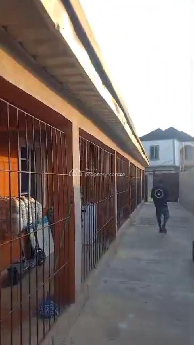 Spacious 3 Units of 1 Bedroom with 2 Roomself Contain, Okunajah Behind Atican Estate, Lekki, Lagos, Mini Flat (room and Parlour) for Sale