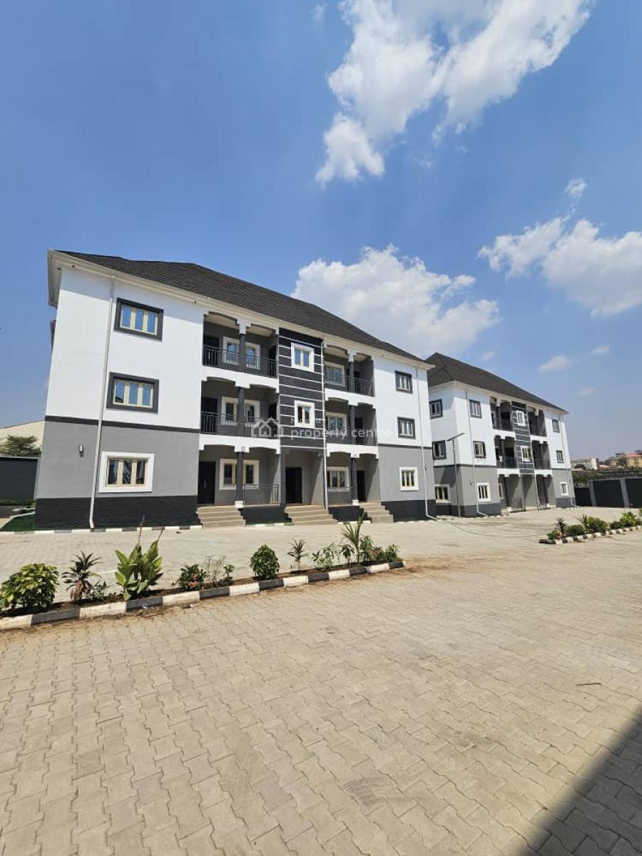 Luxury & Standard 2 Bedrooms Apartment in an Estate,massive Compound, Secured Neighborhood,, Garki, Abuja, Flat / Apartment for Rent
