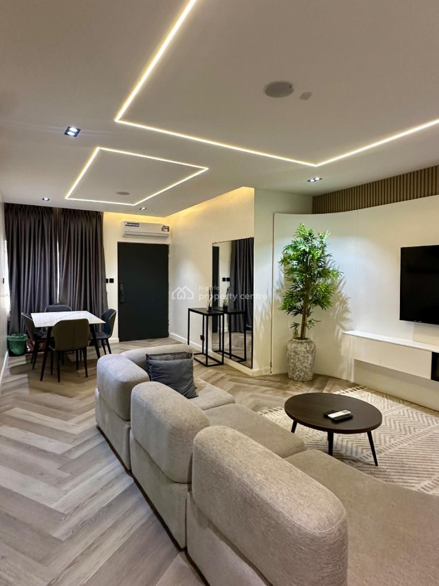 Beautiful One Bedroom Apartment, Wuse 2, Abuja, Mini Flat (room and Parlour) Short Let