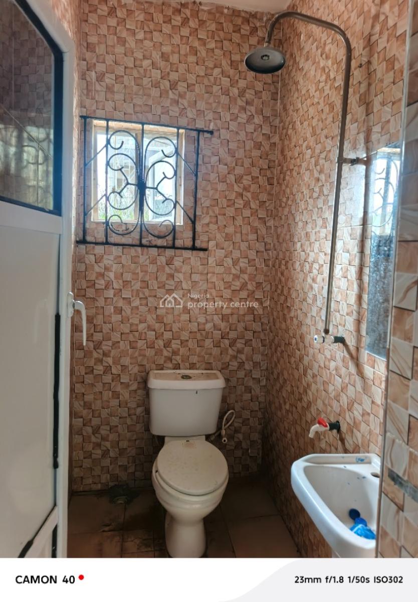 Luxury Room and Parlour Self Contain in an Estate on Ado Road Ajah, Estate on Addo Road, Ado, Ajah, Lagos, Mini Flat (room and Parlour) for Rent