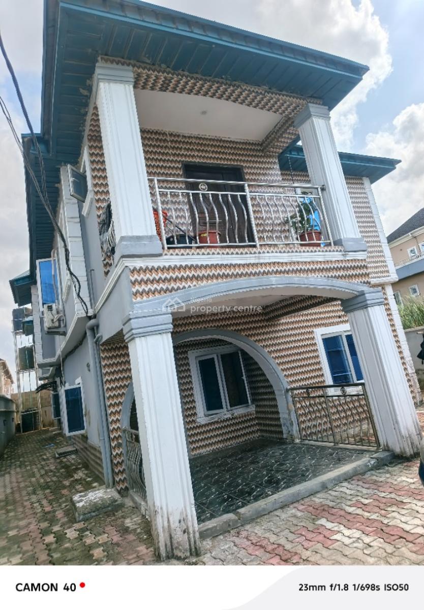 Luxury Room and Parlour Self Contain in an Estate on Ado Road Ajah, Estate on Addo Road, Ado, Ajah, Lagos, Mini Flat (room and Parlour) for Rent