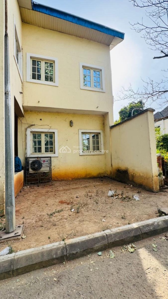 3 Bedrooms Terraces Duplex, Corner Piece,,office Or Residential,cofo, Inside a Secured Gated Mini Estate, Wuse 2, Abuja, Terraced Duplex for Sale