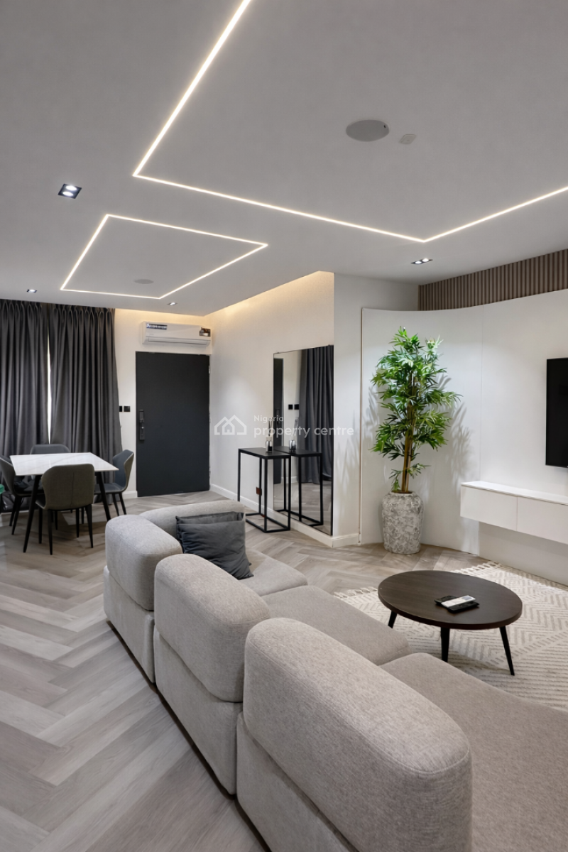 Annual One Bedroom Apartment, Wuse 2, Abuja, Mini Flat (room and Parlour) Short Let