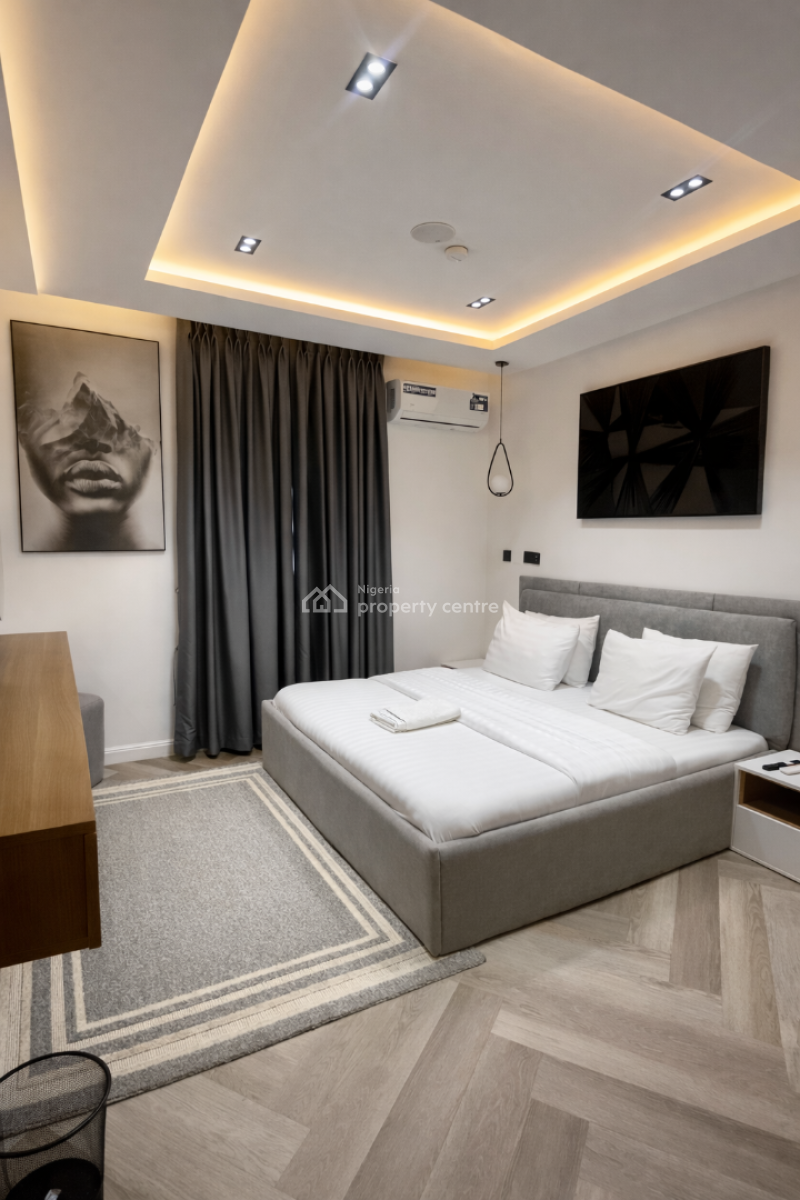 Annual One Bedroom Apartment, Wuse 2, Abuja, Mini Flat (room and Parlour) Short Let