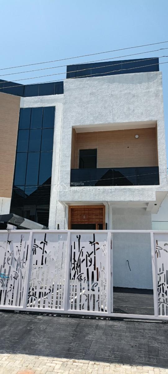 Luxury 5-bedroom Fully Detached Duplex with Bq, Orchid Road Lekki Lagos, Lekki, Lagos, Detached Duplex for Sale