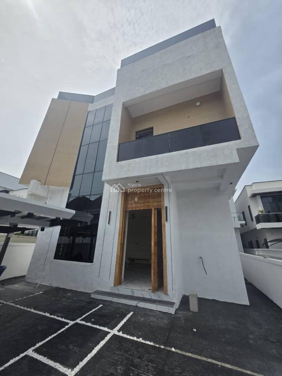 Luxury 5-bedroom Fully Detached Duplex with Bq, Orchid Road, Lekki, Lagos, Detached Duplex for Sale