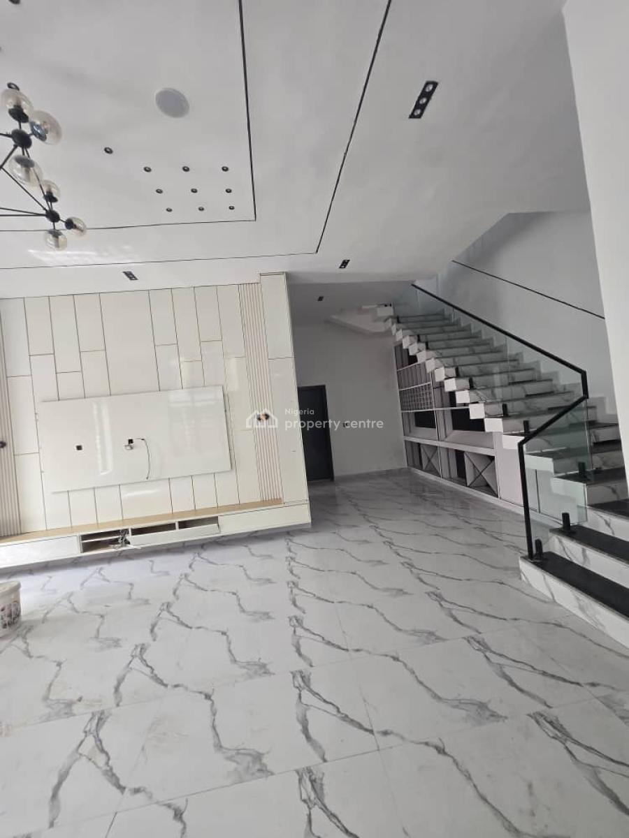 Luxury 5-bedroom Fully Detached Duplex with Bq, Orchid Road, Lekki, Lagos, Detached Duplex for Sale