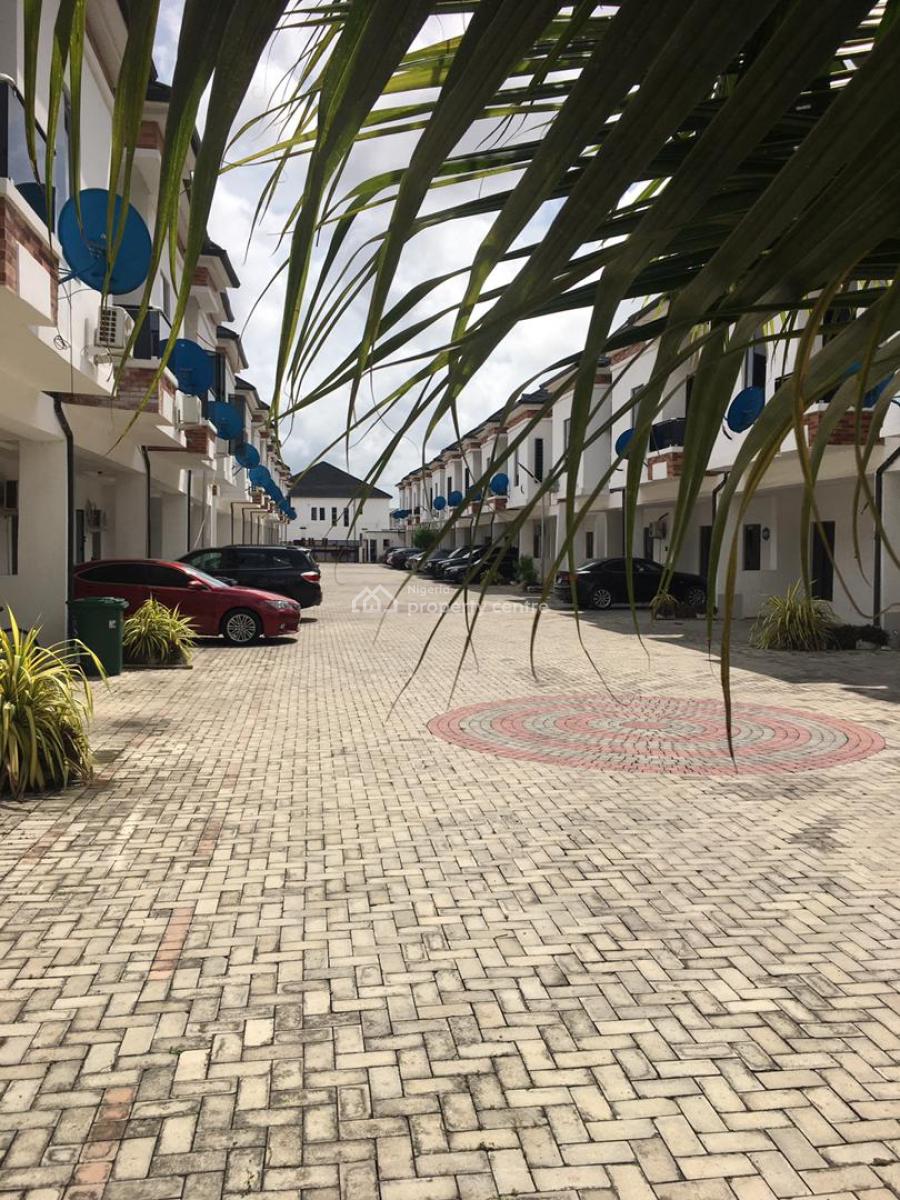 4 Bedroom Terrace Duplex, Harris Drive, Vgc, Lekki, Lagos, Terraced Duplex for Rent