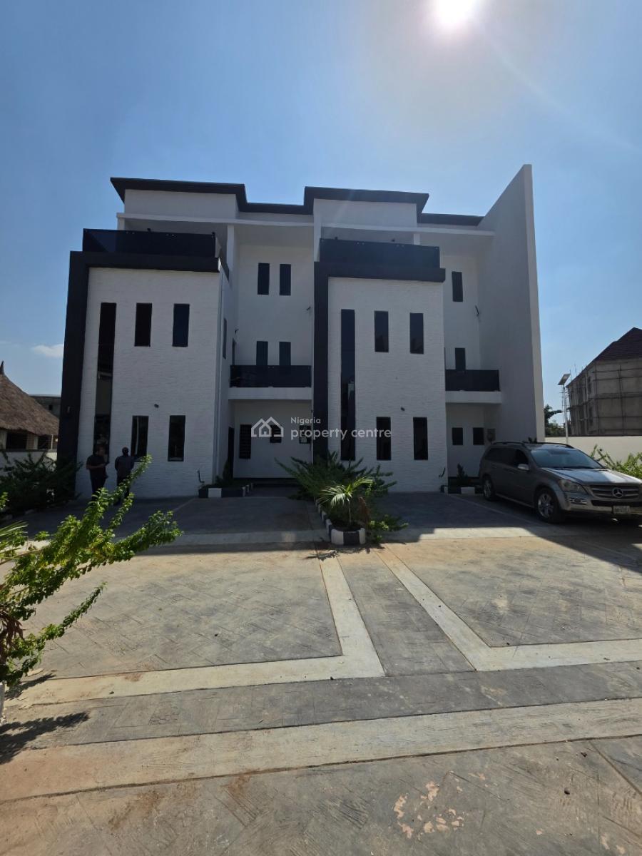 Luxury 4 Bedroom Terrace Duplex with Bq, Katampe Extension, Katampe, Abuja, Terraced Duplex for Sale
