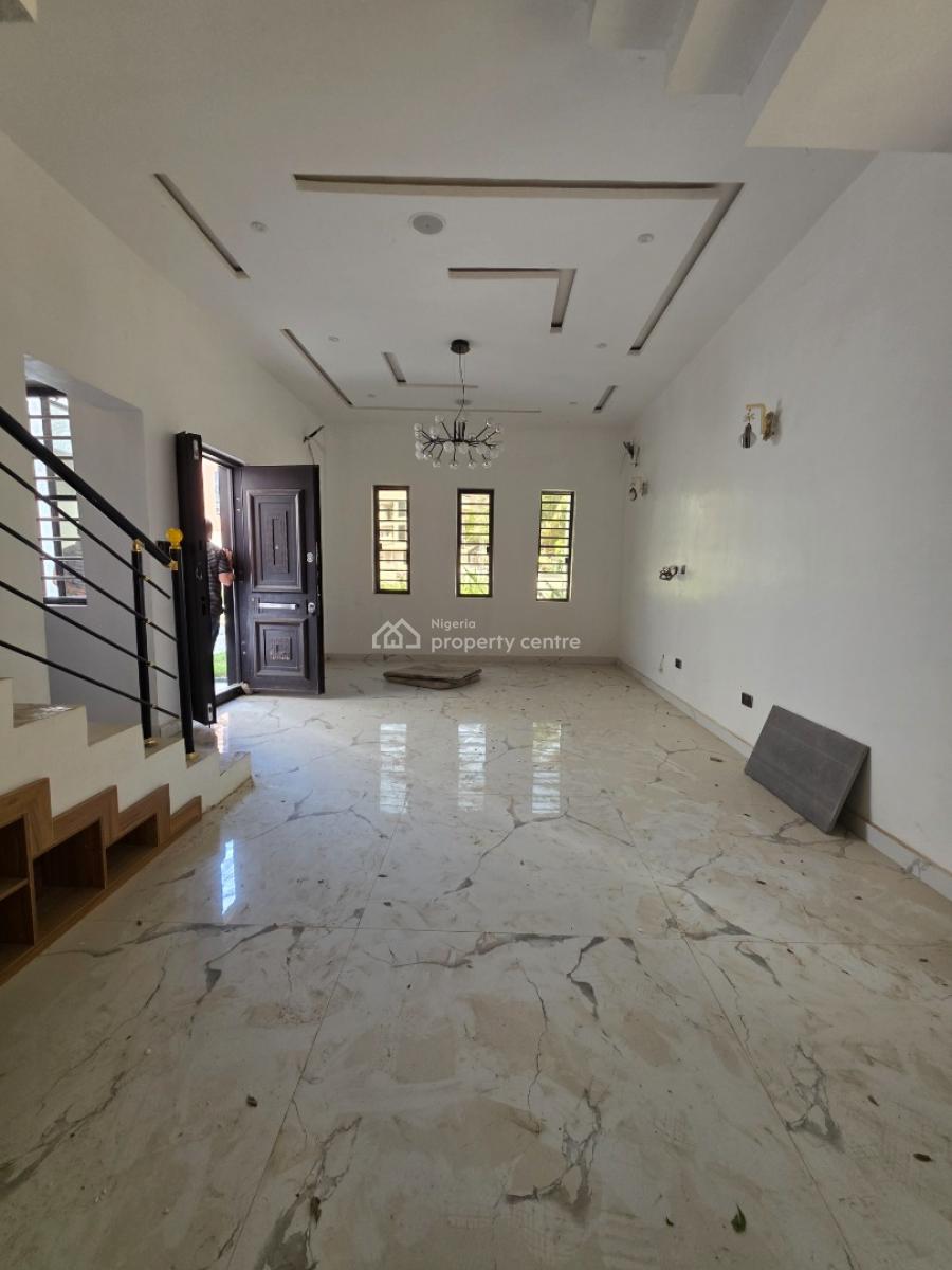 Luxury 4 Bedroom Terrace Duplex with Bq, Katampe Extension, Katampe, Abuja, Terraced Duplex for Sale