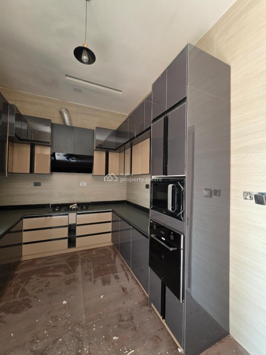 Luxury 4 Bedroom Terrace Duplex with Bq, Katampe Extension, Katampe, Abuja, Terraced Duplex for Sale