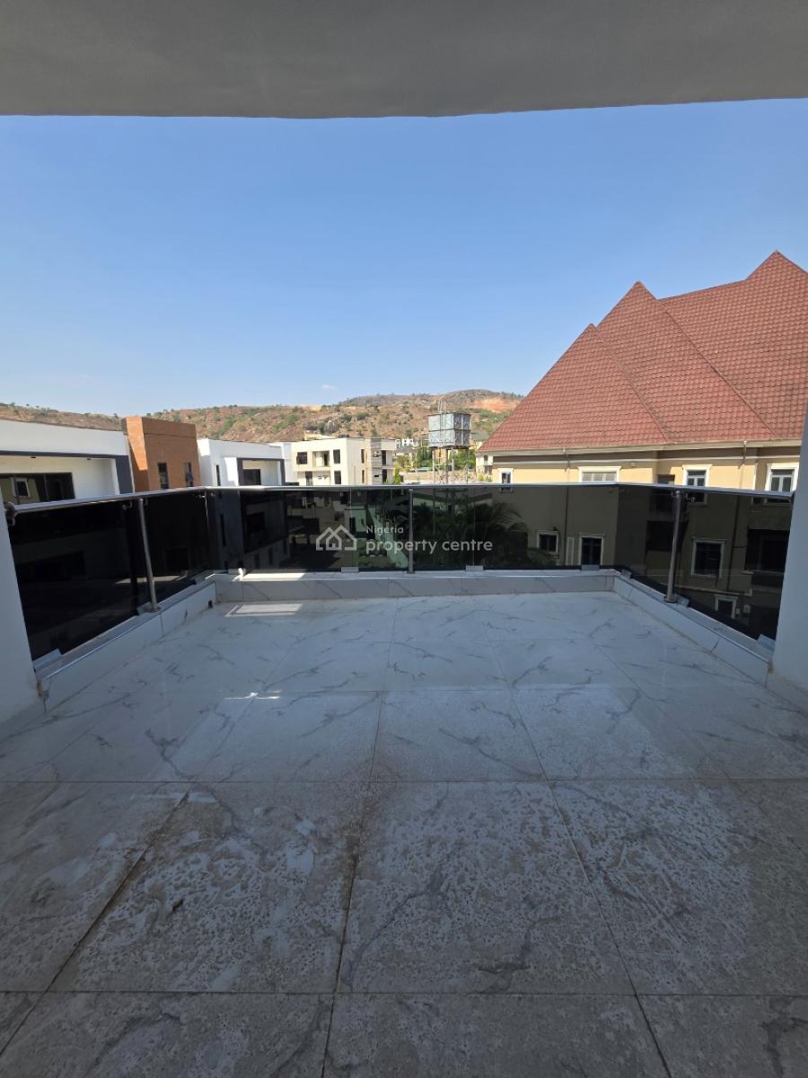 Luxury 4 Bedroom Terrace Duplex with Bq, Katampe Extension, Katampe, Abuja, Terraced Duplex for Sale