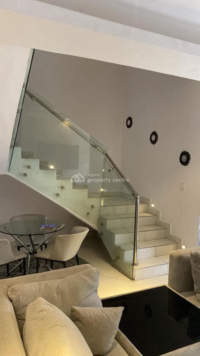 Spacious 4bedroom Terrace  Duplex in an Exquisite Location, Water Side, Off Admiralty Way, Lekki Phase 1, Lekki, Lagos, Terraced Duplex for Rent