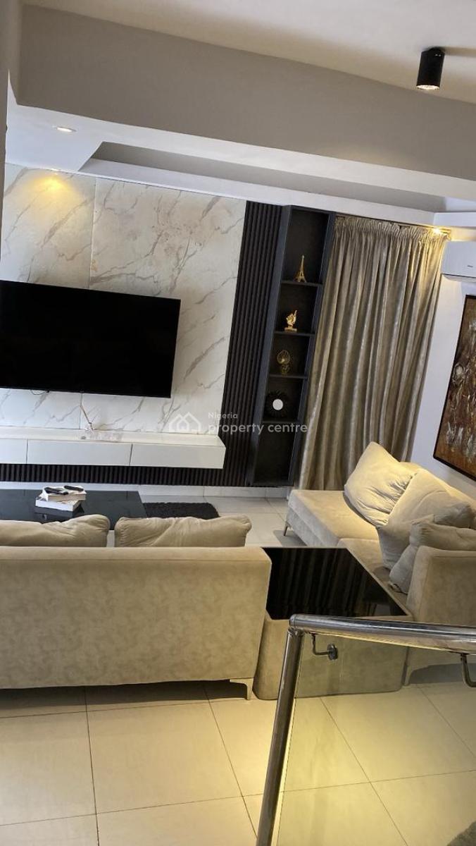 Spacious 4bedroom Terrace  Duplex in an Exquisite Location, Water Side, Off Admiralty Way, Lekki Phase 1, Lekki, Lagos, Terraced Duplex for Rent