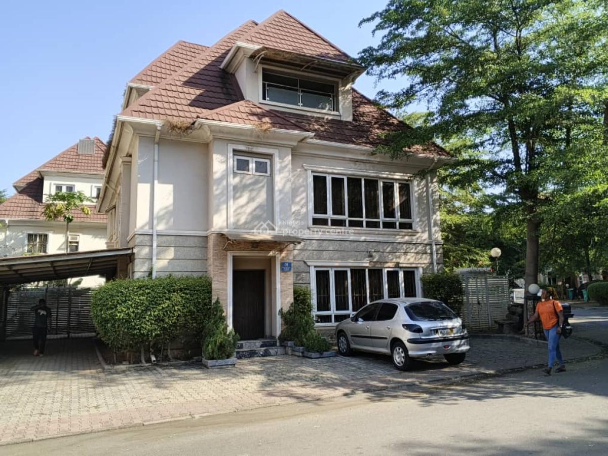 Furnished Five Bedroom Detached Duplex with a Penthouse, Brains and Hammers, Gudu, Abuja, Detached Duplex for Rent