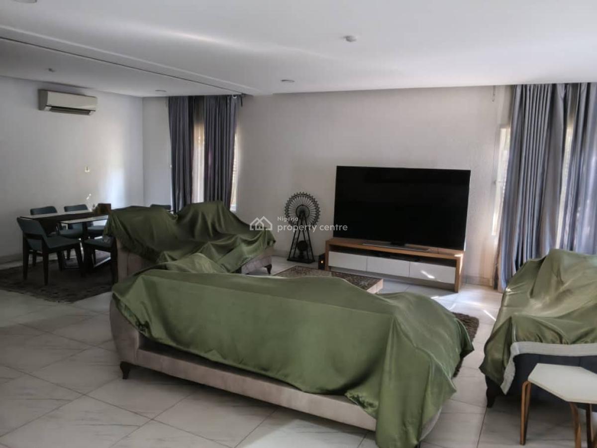 Furnished Five Bedroom Detached Duplex with a Penthouse, Brains and Hammers, Gudu, Abuja, Detached Duplex for Rent