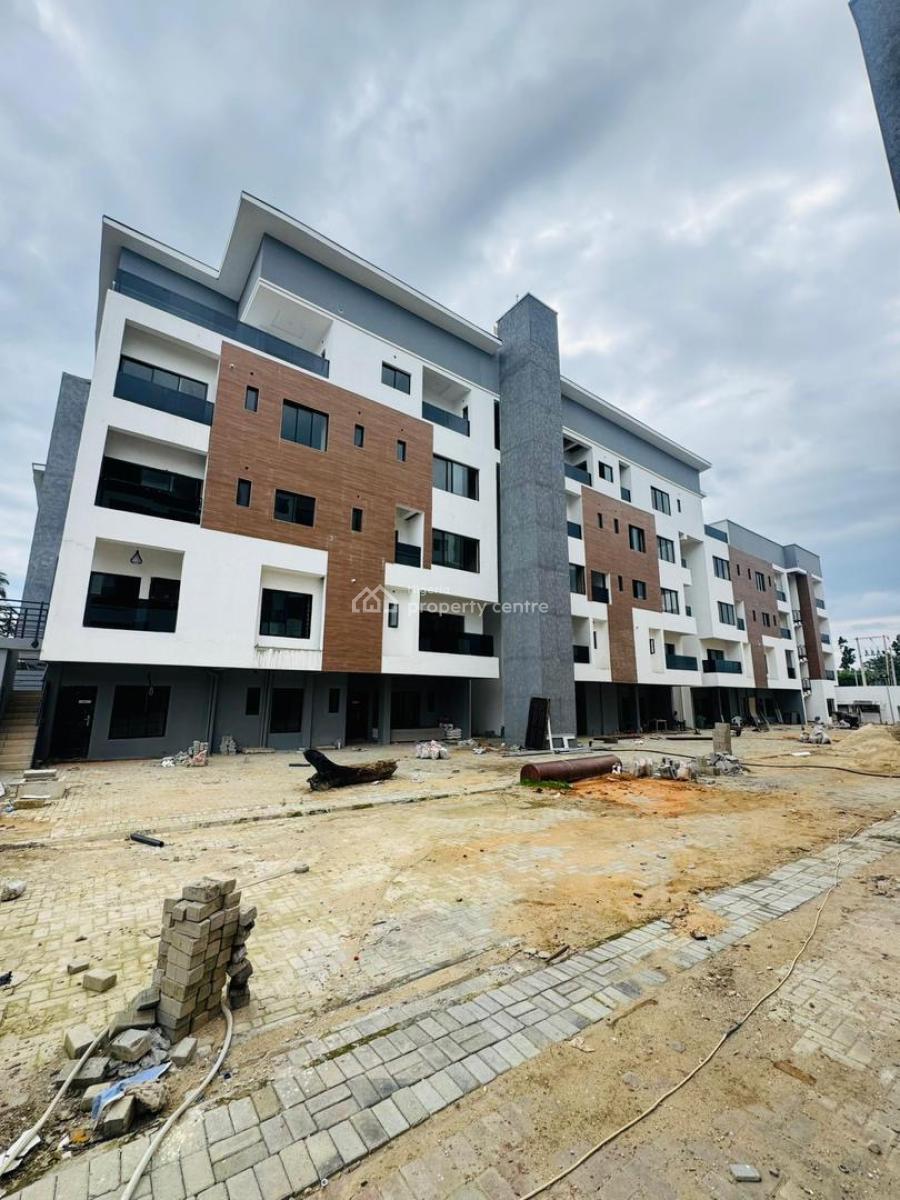 Nicely Built 3 Bedroom Apartment in a Secure Location, Ikeja Gra, Ikeja, Lagos, Flat / Apartment for Sale