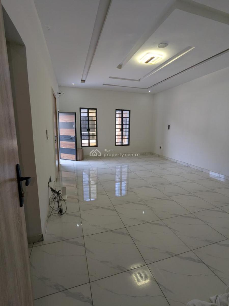 4 Bedroom Semi Furnished Terrace Duplex with 48v Solar System, Orchid Road, Lekki, Lagos, House for Rent