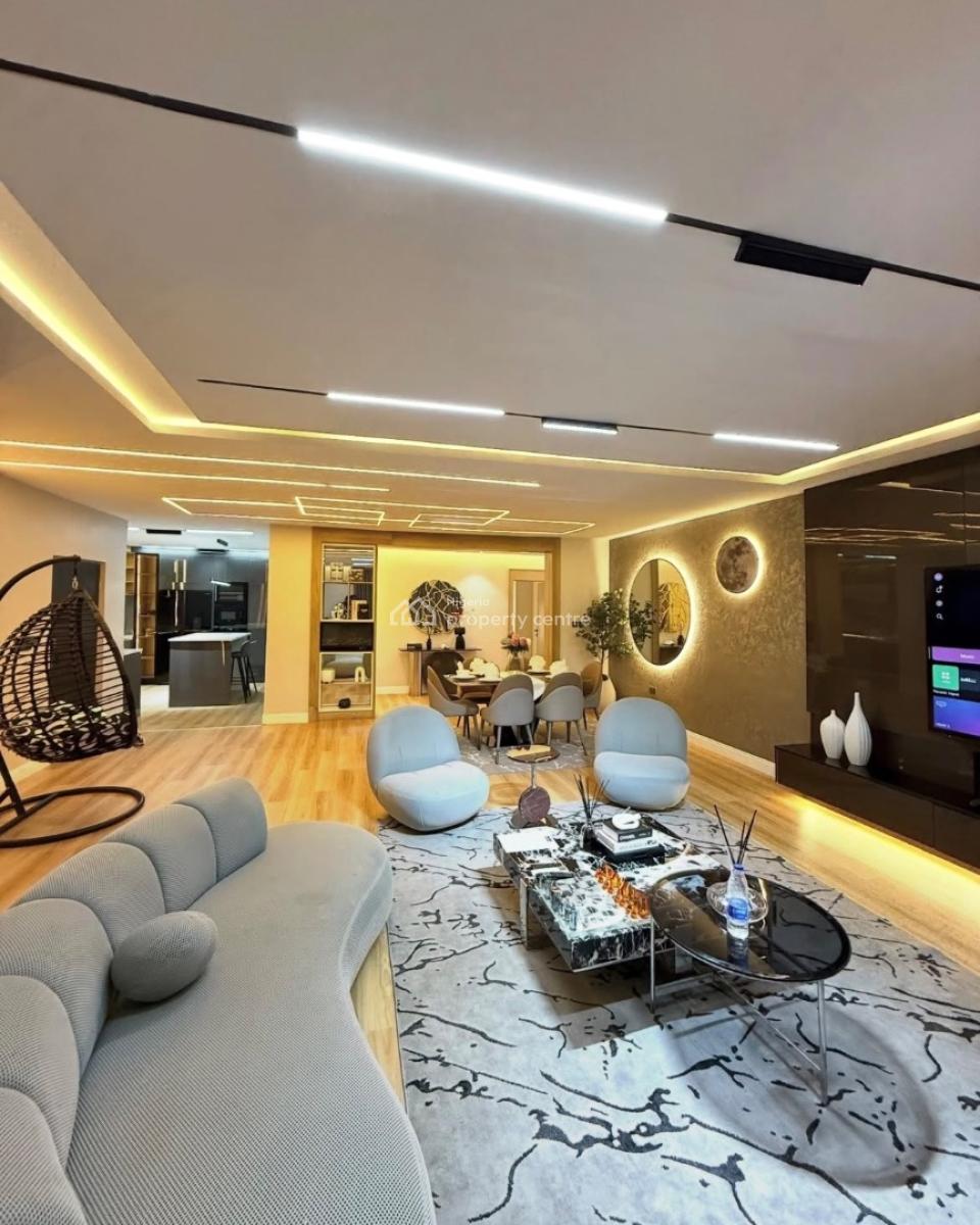 Premium Three Bedroom Apartment, Jahi, Abuja, Flat / Apartment Short Let