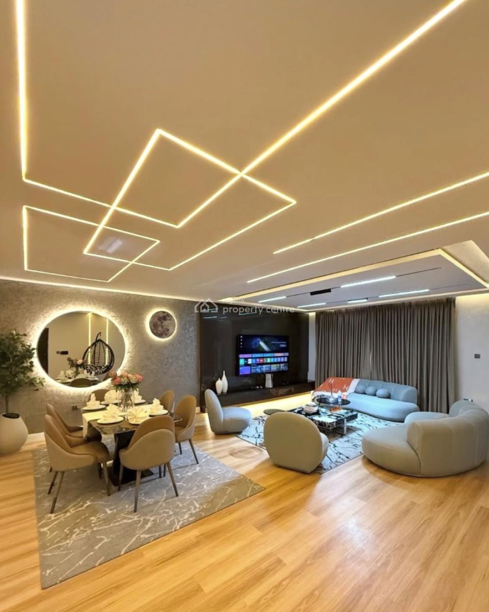 Premium Three Bedroom Apartment, Jahi, Abuja, Flat / Apartment Short Let