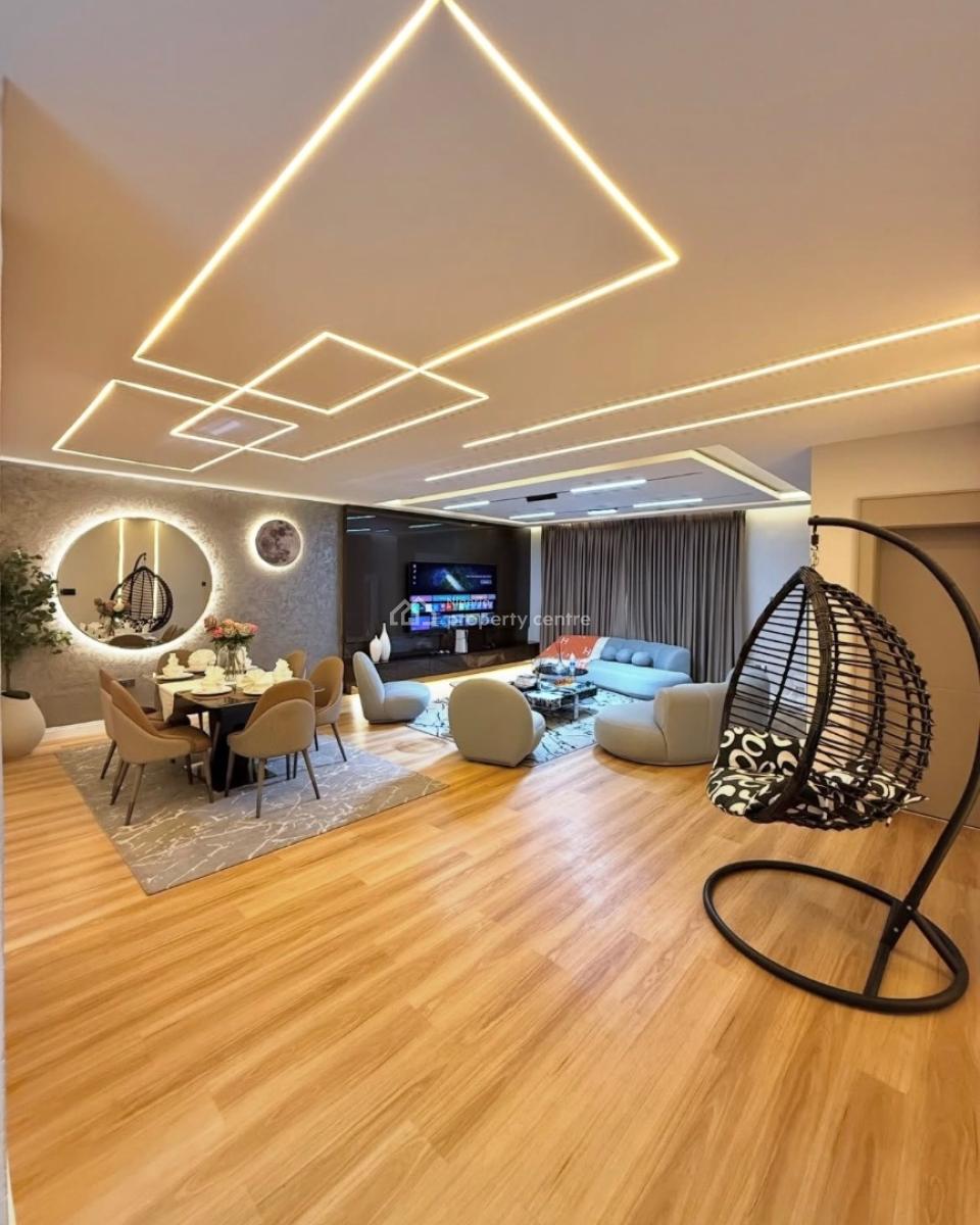 Premium Three Bedroom Apartment, Jahi, Abuja, Flat / Apartment Short Let