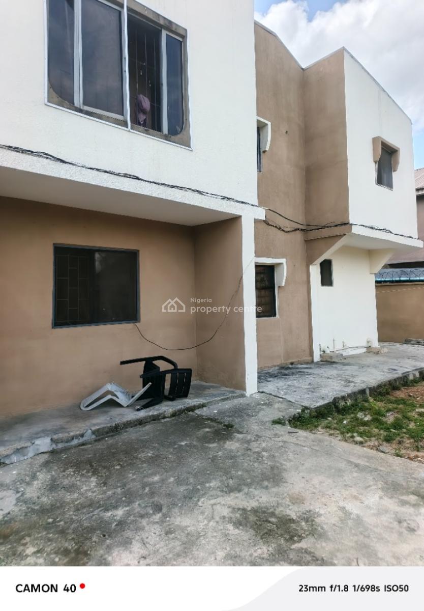 2 Units of 3 Bedroom Flat, 2 Units of 2 Bedroom Flat at Ajah Lagos, in an Estate on Addo Road Ajah Lagos, Ado, Ajah, Lagos, Block of Flats for Sale