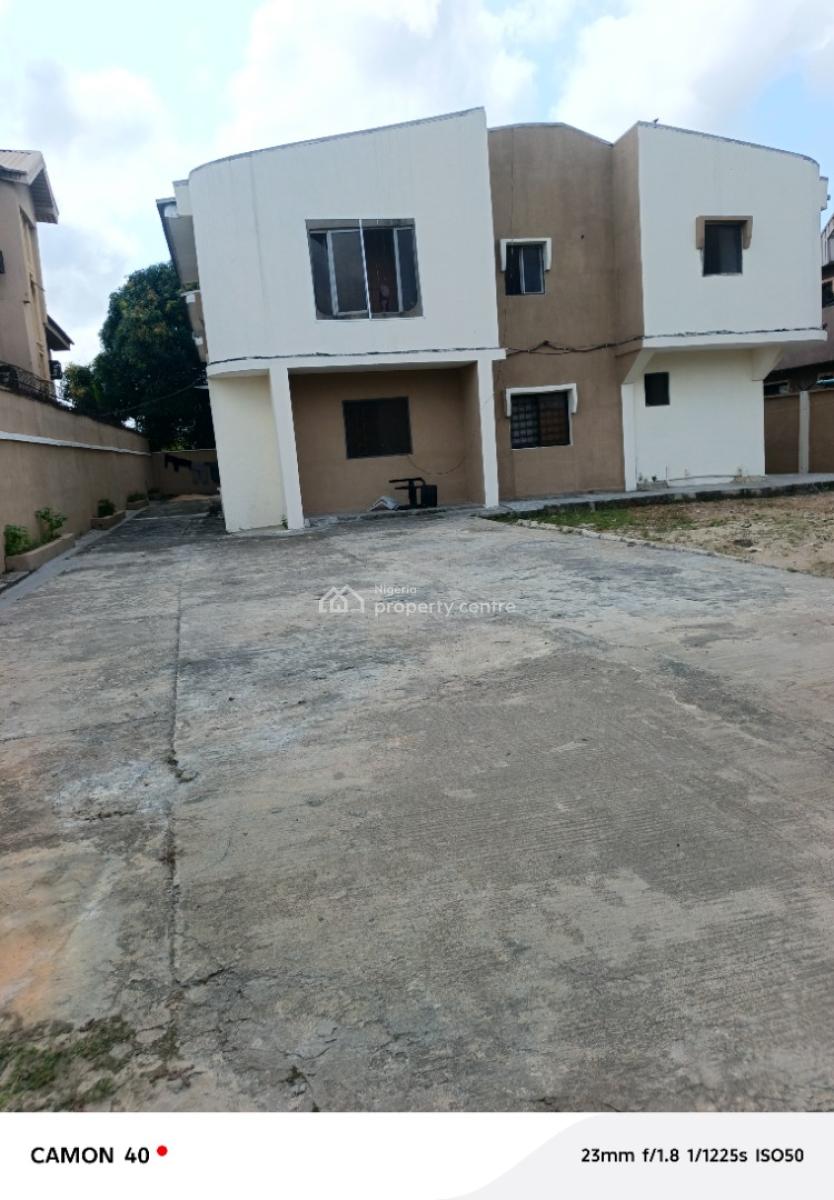 2 Units of 3 Bedroom Flat, 2 Units of 2 Bedroom Flat at Ajah Lagos, in an Estate on Addo Road Ajah Lagos, Ado, Ajah, Lagos, Block of Flats for Sale