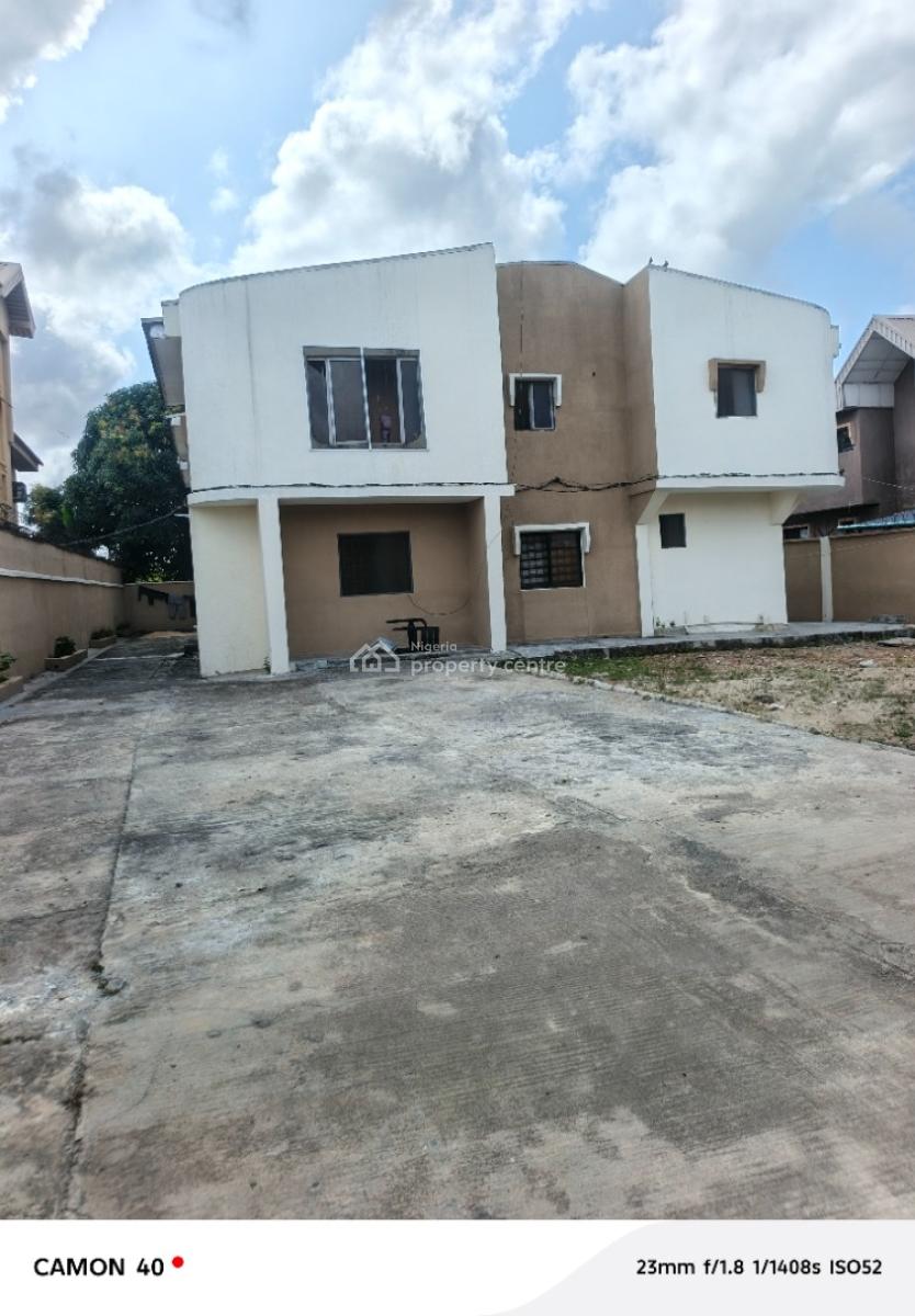 2 Units of 3 Bedroom Flat, 2 Units of 2 Bedroom Flat at Ajah Lagos, in an Estate on Addo Road Ajah Lagos, Ado, Ajah, Lagos, Block of Flats for Sale