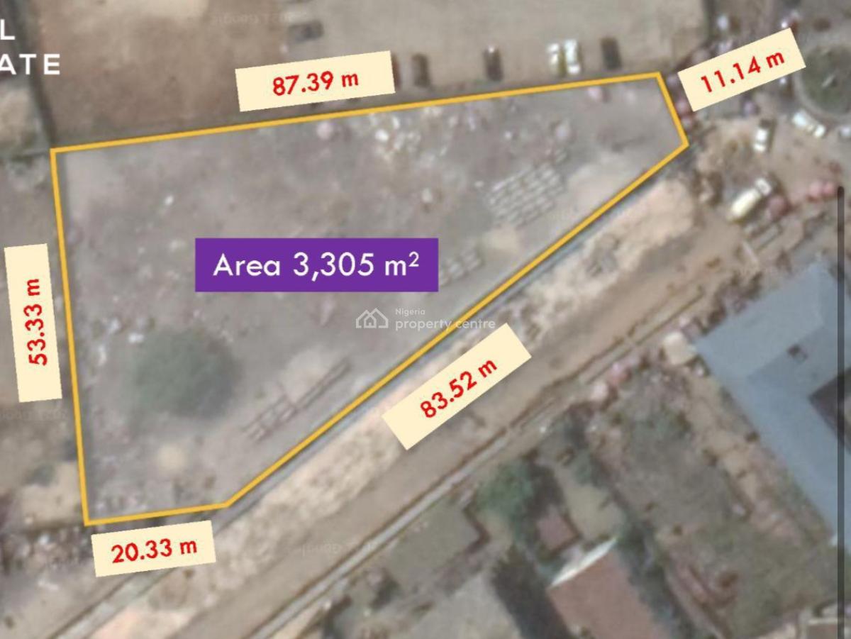3305 Sqm Bareland, Ligali Ayorinde, Victoria Island (vi), Lagos, Mixed-use Land Joint Venture