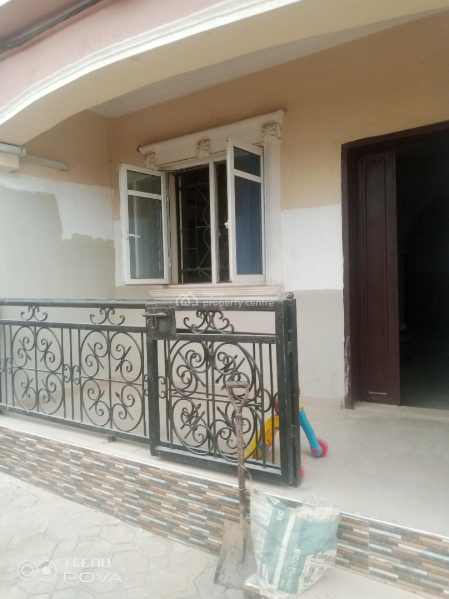 Newly Refurbished 3bedroom Flat, The Property Located at Igbo Agbowa Off Ibeshe Road By Abuja Bus Stop, Ibeshe, Ikorodu, Lagos, Flat / Apartment for Rent