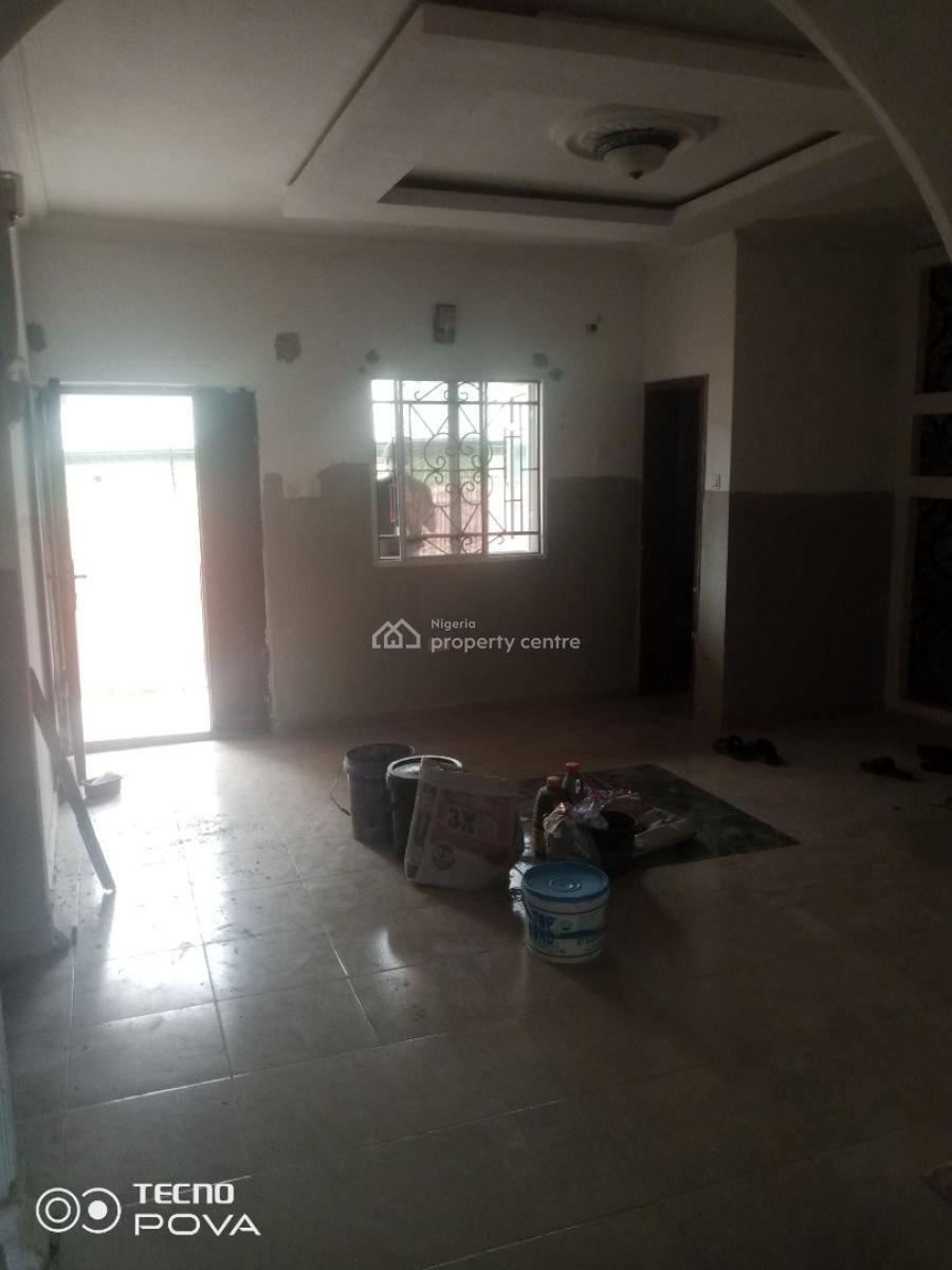 Newly Refurbished 3bedroom Flat, The Property Located at Igbo Agbowa Off Ibeshe Road By Abuja Bus Stop, Ibeshe, Ikorodu, Lagos, Flat / Apartment for Rent