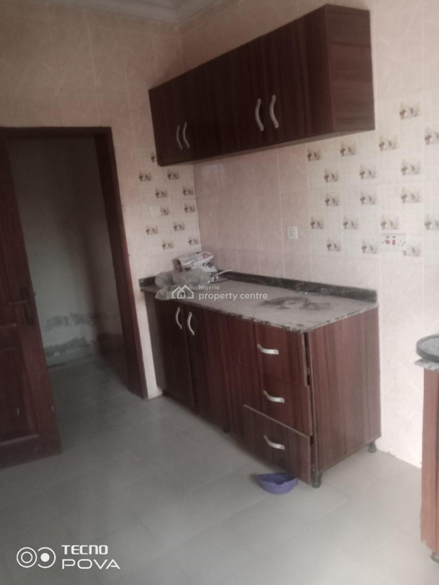 Newly Refurbished 3bedroom Flat, The Property Located at Igbo Agbowa Off Ibeshe Road By Abuja Bus Stop, Ibeshe, Ikorodu, Lagos, Flat / Apartment for Rent