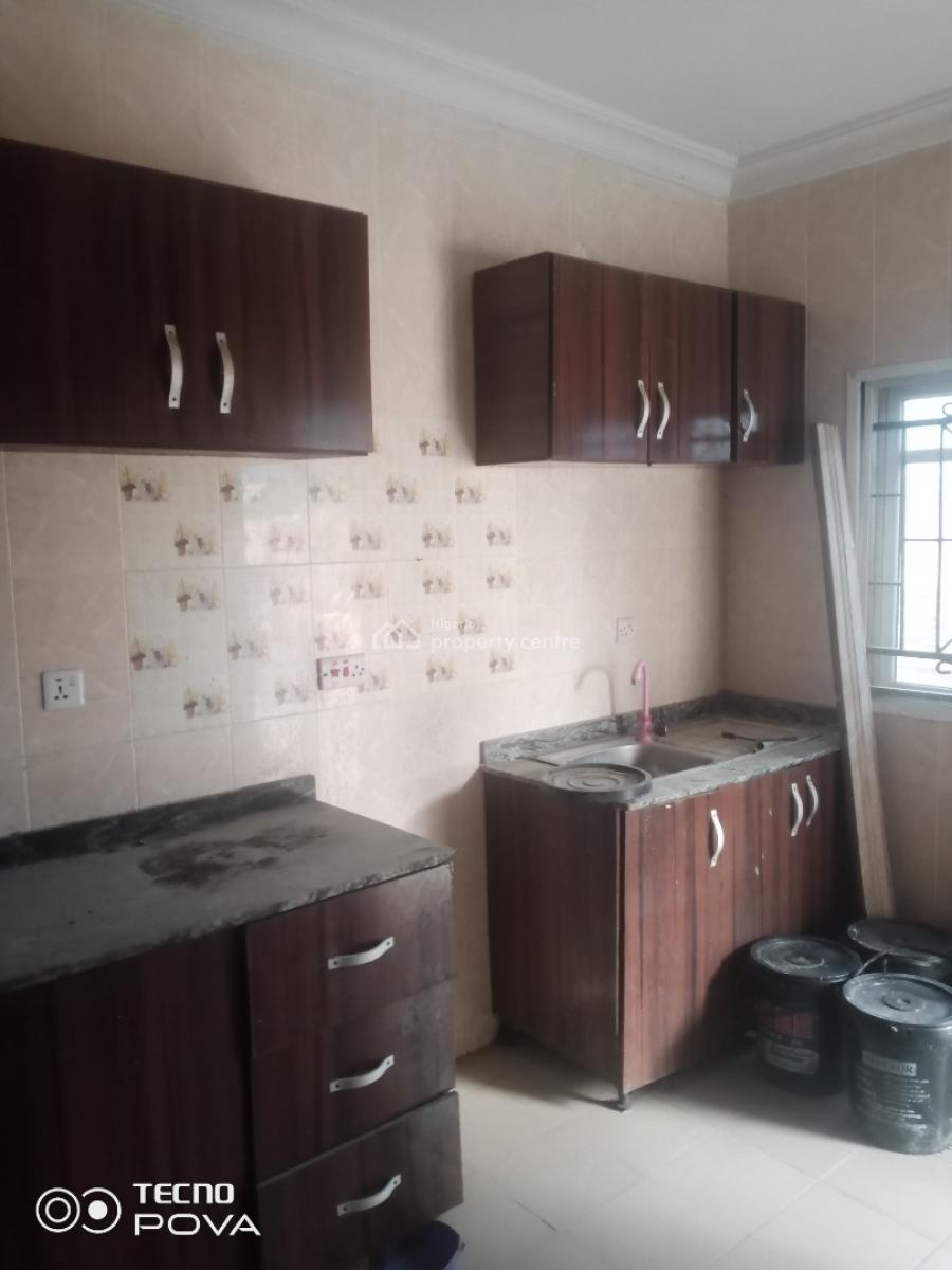 Newly Refurbished 3bedroom Flat, The Property Located at Igbo Agbowa Off Ibeshe Road By Abuja Bus Stop, Ibeshe, Ikorodu, Lagos, Flat / Apartment for Rent