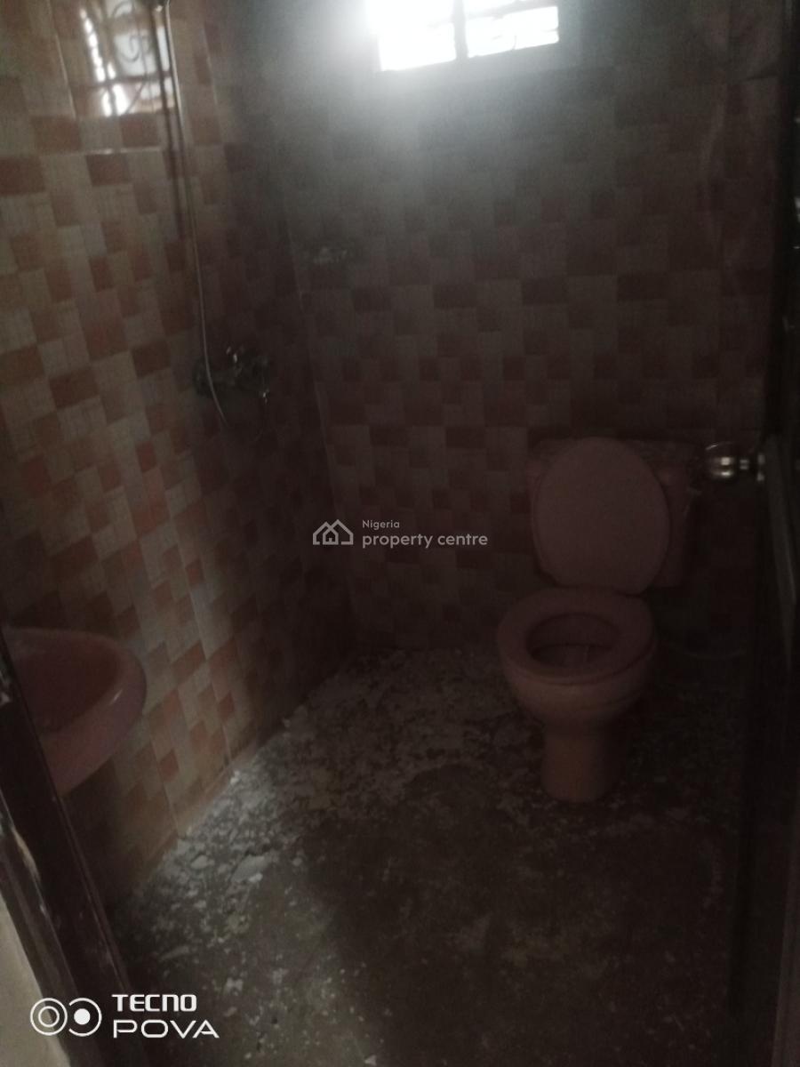Newly Refurbished 3bedroom Flat, The Property Located at Igbo Agbowa Off Ibeshe Road By Abuja Bus Stop, Ibeshe, Ikorodu, Lagos, Flat / Apartment for Rent