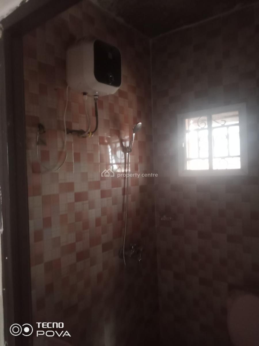 Newly Refurbished 3bedroom Flat, The Property Located at Igbo Agbowa Off Ibeshe Road By Abuja Bus Stop, Ibeshe, Ikorodu, Lagos, Flat / Apartment for Rent