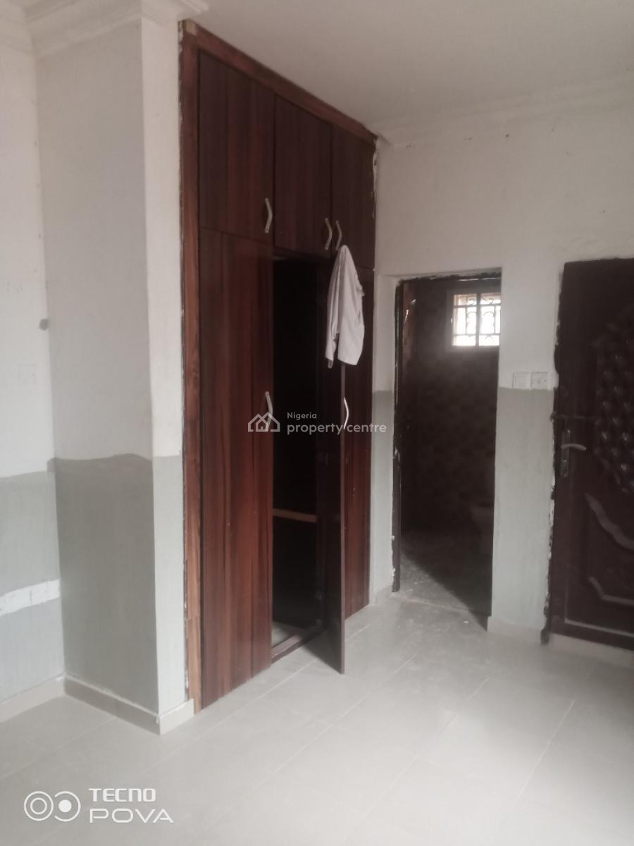 Newly Refurbished 3bedroom Flat, The Property Located at Igbo Agbowa Off Ibeshe Road By Abuja Bus Stop, Ibeshe, Ikorodu, Lagos, Flat / Apartment for Rent