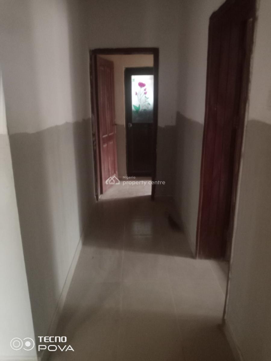 Newly Refurbished 3bedroom Flat, The Property Located at Igbo Agbowa Off Ibeshe Road By Abuja Bus Stop, Ibeshe, Ikorodu, Lagos, Flat / Apartment for Rent