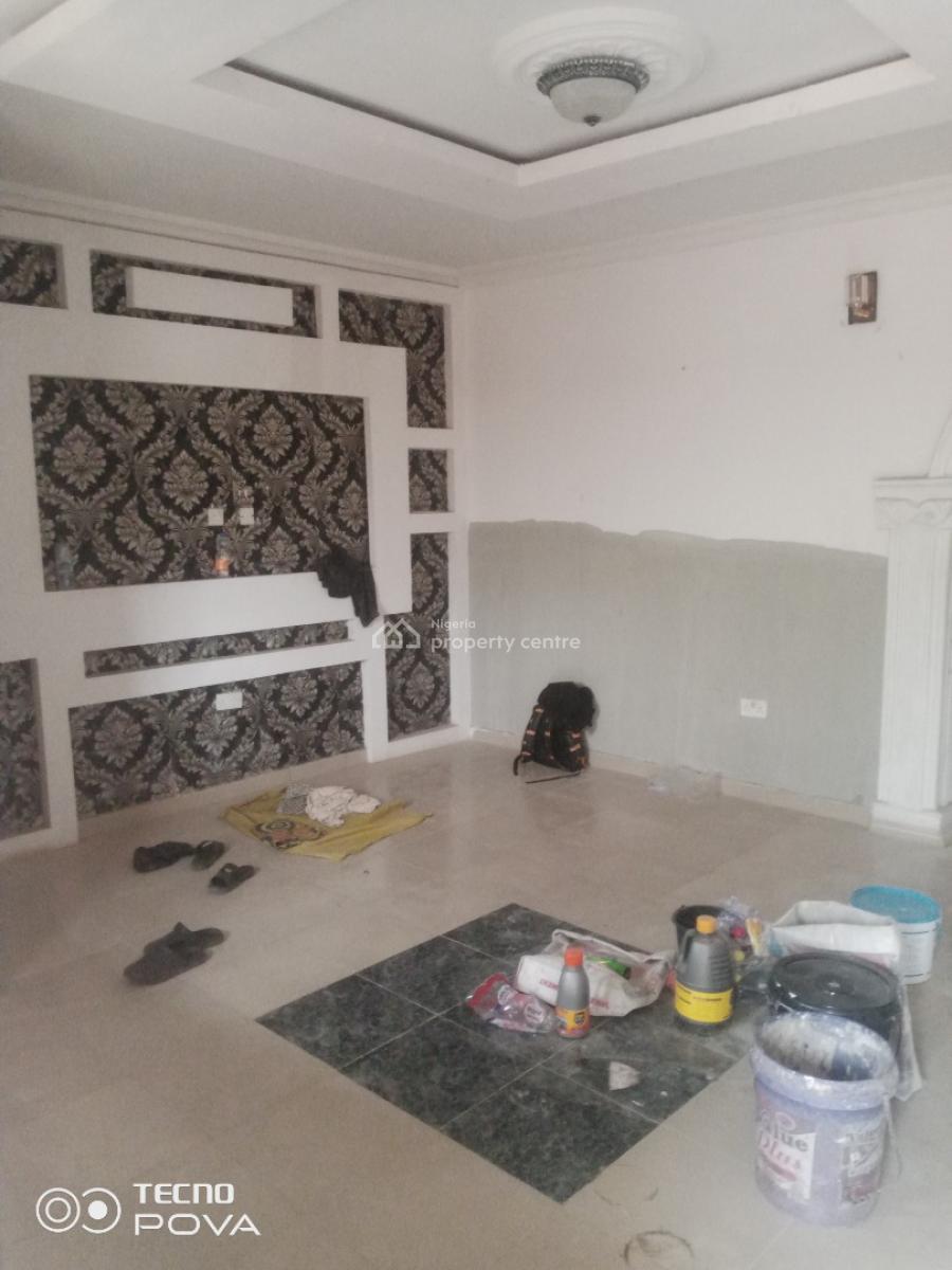 Newly Refurbished 3bedroom Flat, The Property Located at Igbo Agbowa Off Ibeshe Road By Abuja Bus Stop, Ibeshe, Ikorodu, Lagos, Flat / Apartment for Rent