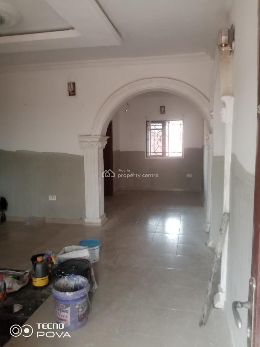 Newly Refurbished 3bedroom Flat, The Property Located at Igbo Agbowa Off Ibeshe Road By Abuja Bus Stop, Ibeshe, Ikorodu, Lagos, Flat / Apartment for Rent