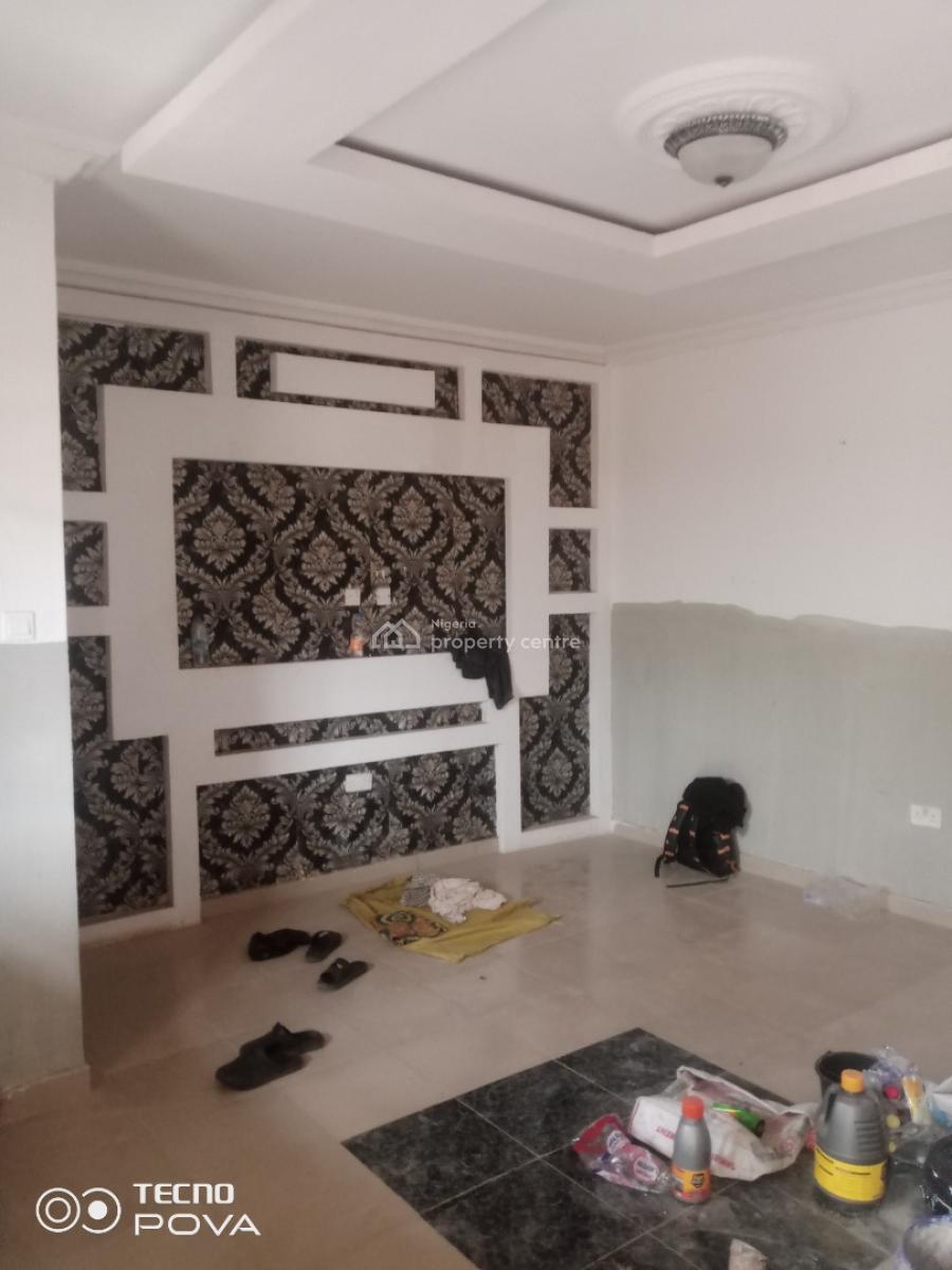 Newly Refurbished 3bedroom Flat, The Property Located at Igbo Agbowa Off Ibeshe Road By Abuja Bus Stop, Ibeshe, Ikorodu, Lagos, Flat / Apartment for Rent