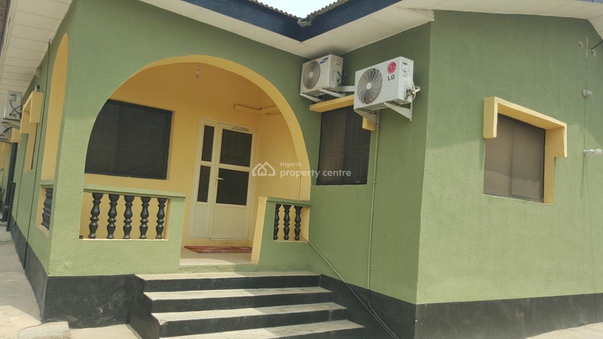 2 Units 3 Bedroom Flat Bungalow, G.r.a Quarters, Sagamu, Ogun, Semi-detached Bungalow for Rent