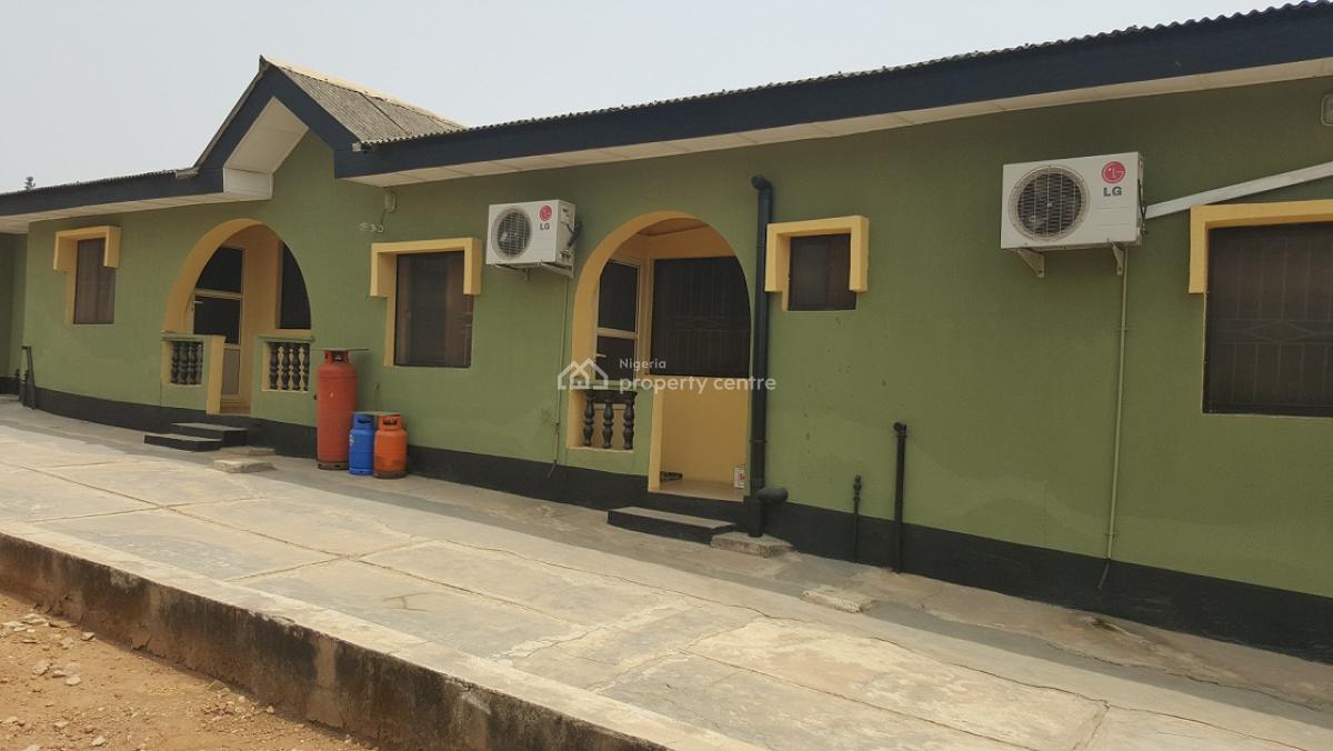 2 Units 3 Bedroom Flat Bungalow, G.r.a Quarters, Sagamu, Ogun, Semi-detached Bungalow for Rent