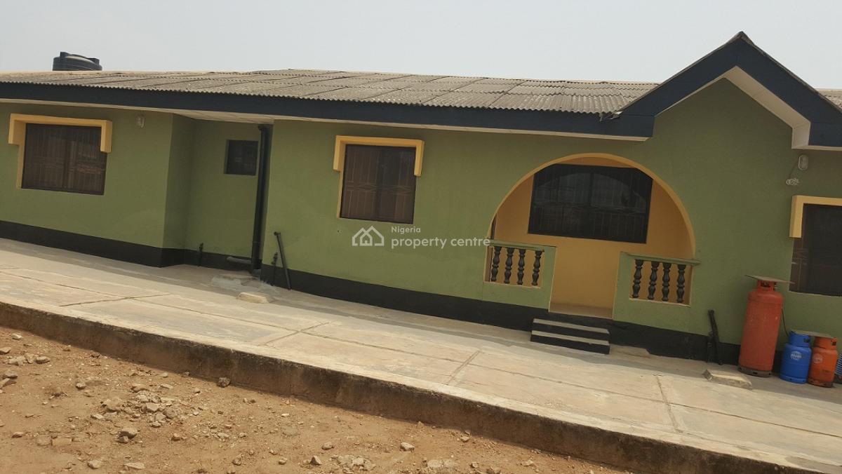 2 Units 3 Bedroom Flat Bungalow, G.r.a Quarters, Sagamu, Ogun, Semi-detached Bungalow for Rent