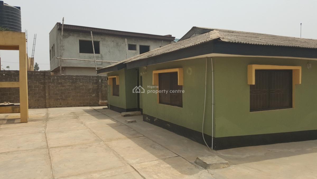 2 Units 3 Bedroom Flat Bungalow, G.r.a Quarters, Sagamu, Ogun, Semi-detached Bungalow for Rent