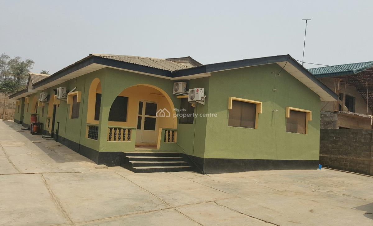 2 Units 3 Bedroom Flat Bungalow, G.r.a Quarters, Sagamu, Ogun, Semi-detached Bungalow for Rent