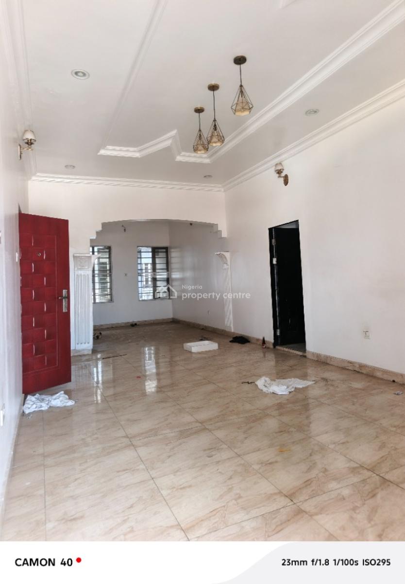Luxury 2 Bedroom Flat Upstairs at Ajah Lagos, in an Estate on Addo Road Ajah Lagos, Ado, Ajah, Lagos, Flat / Apartment for Rent