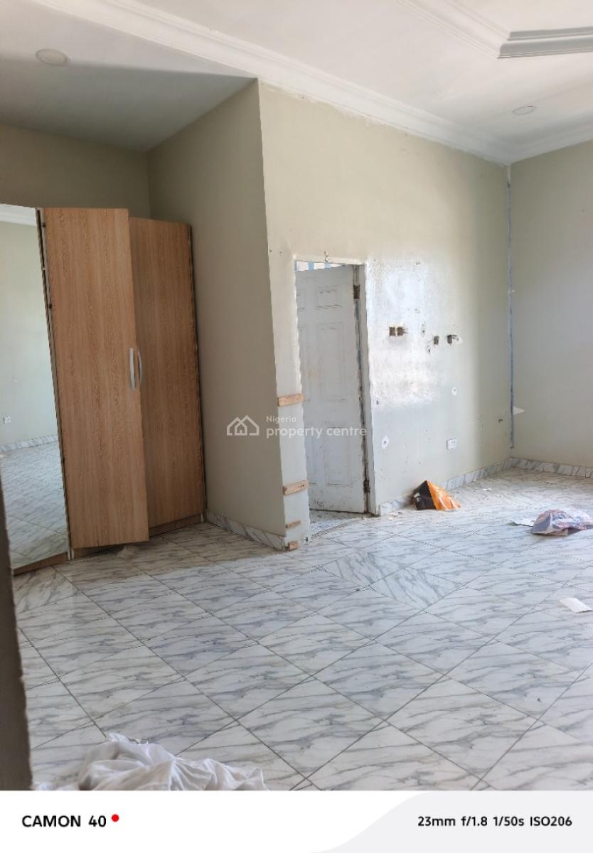 Luxury 2 Bedroom Flat Upstairs at Ajah Lagos, in an Estate on Addo Road Ajah Lagos, Ado, Ajah, Lagos, Flat / Apartment for Rent